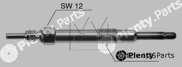 Monark 090506036 — Glow Plug