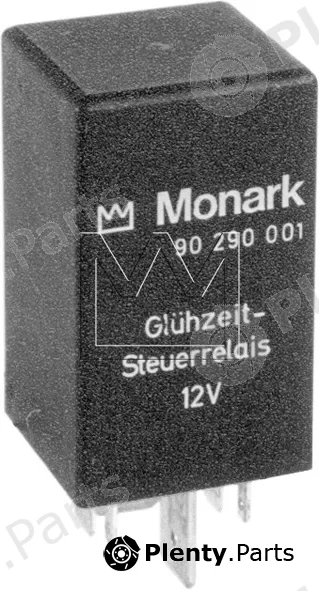 Monark 090290001 — Relay, glow plug system