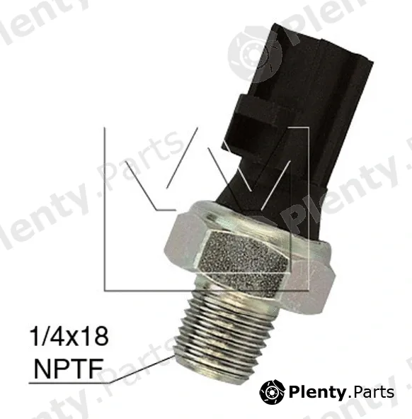 Monark 090610711 — Oil Pressure Switch