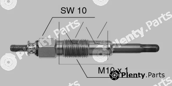 Monark 090506354 — Glow Plug