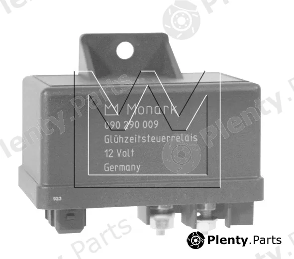 Monark 090290009 — Relay, glow plug system