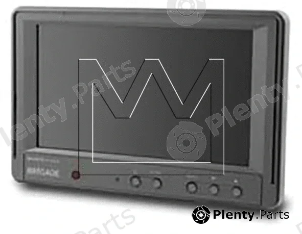Monark 2705A — Screen, parking distance control ORIGINAL BRIGADE