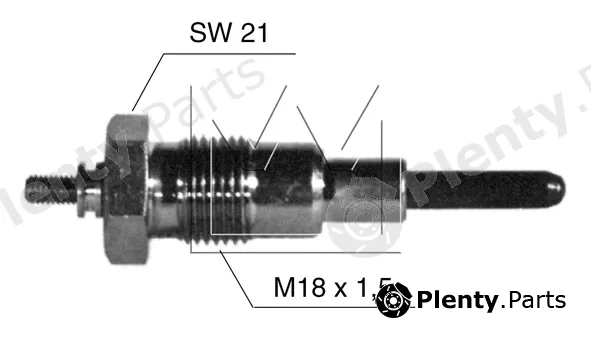 Monark 090505020 — Glow Plug