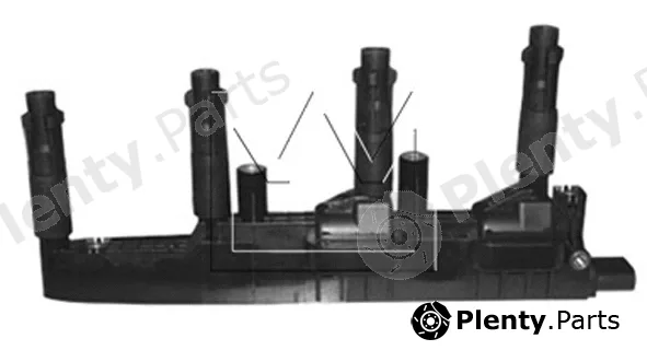 Monark 090709033 — Ignition Coil