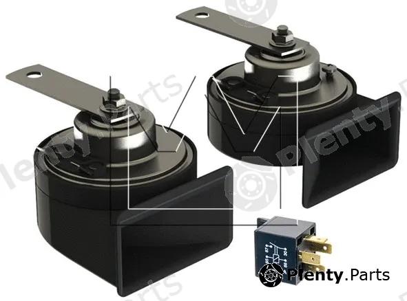 Monark 093143212 — Signal Horn