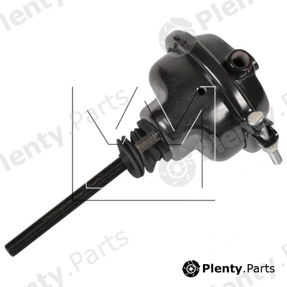 Monark 028423012 — Diaphragm Brake Cylinder