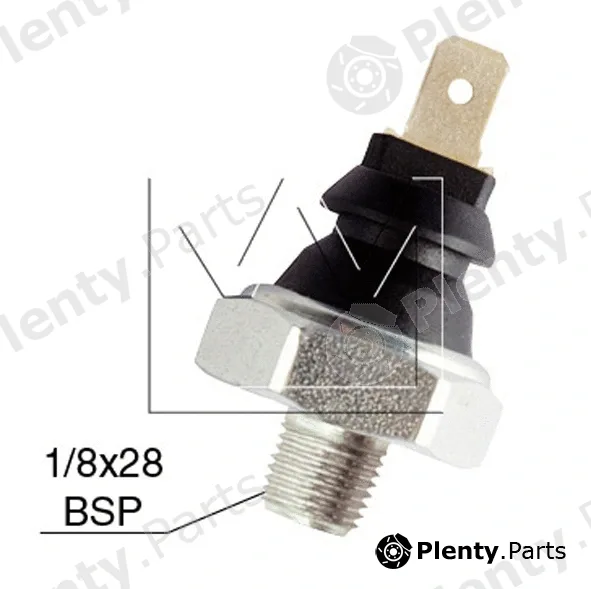 Monark 090610012 — Oil Pressure Switch