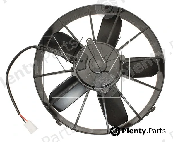 Monark 093840167 — Fan, engine cooling
