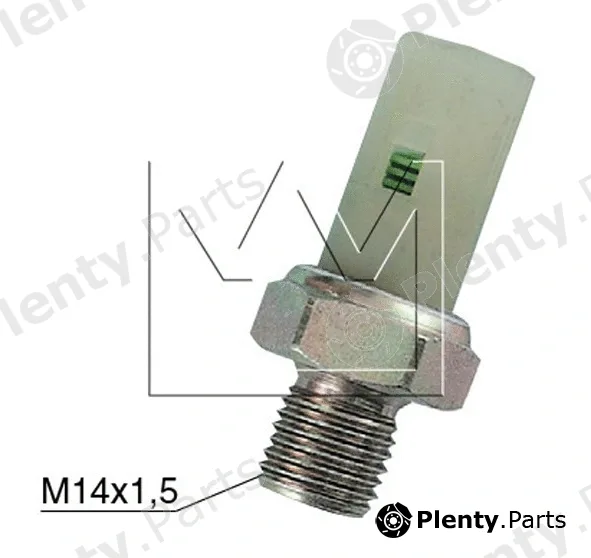 Monark 090610001 — Oil Pressure Switch
