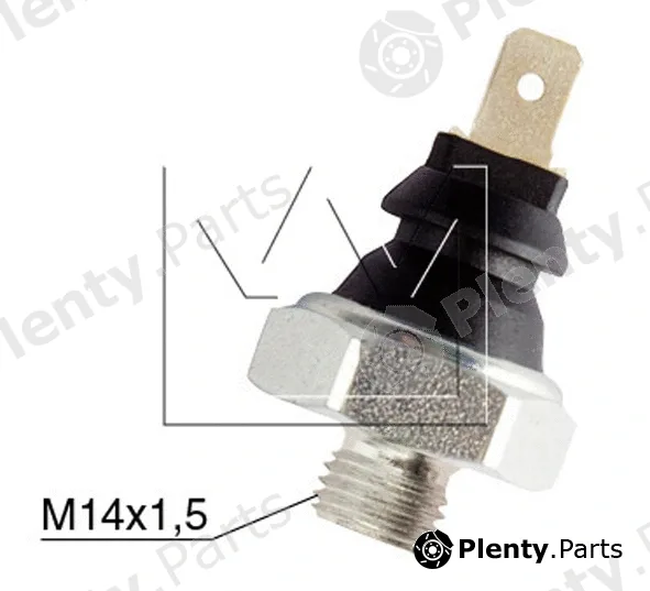 Monark 090610036 — Oil Pressure Switch