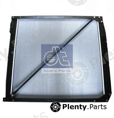 DT Spare Parts 4.62674 — Radiator, engine cooling