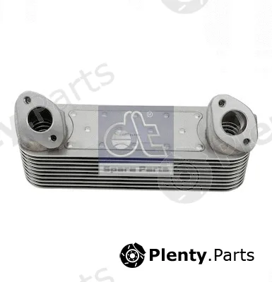 DT Spare Parts 4.60820 — Oil Cooler, engine oil