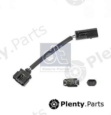 DT Spare Parts 4.11047 — High Pressure Pipe, injection system