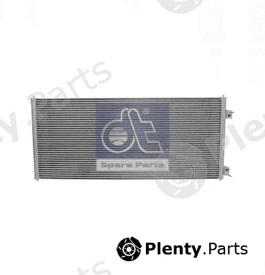 DT Spare Parts 13.72076 — Condenser, air conditioning