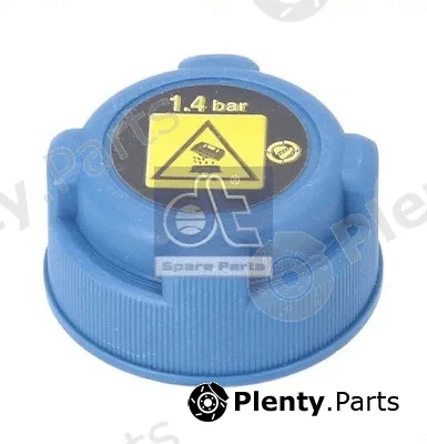 DT Spare Parts 12.17035 — Cap, radiator