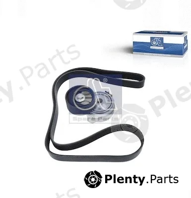 DT Spare Parts 3.93012 — V-Ribbed Belt Set