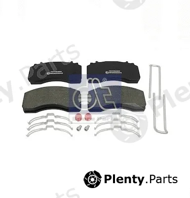 DT Spare Parts 3.96408 — Brake Pad Set, disc brake
