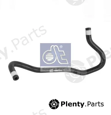 DT Spare Parts 1.11656 — Radiator Hose