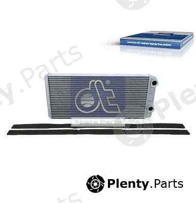 DT Spare Parts 2.76009 — Heat Exchanger, interior heating