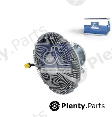 DT Spare Parts 3.15266 — Clutch, radiator fan