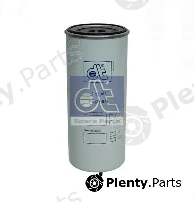 DT Spare Parts 2.12383 — Fuel Filter