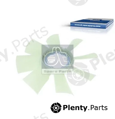 DT Spare Parts 1.11854 — Fan, engine cooling