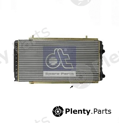 DT Spare Parts 12.17000 — Radiator, engine cooling