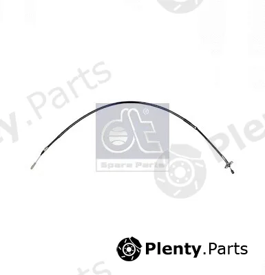 DT Spare Parts 4.67839 — Cable Pull, parking brake