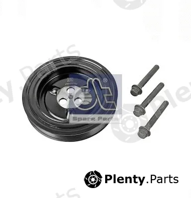 DT Spare Parts 13.43578 — Belt Pulley, crankshaft