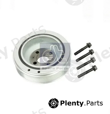 DT Spare Parts 7.54744 — Belt Pulley, crankshaft