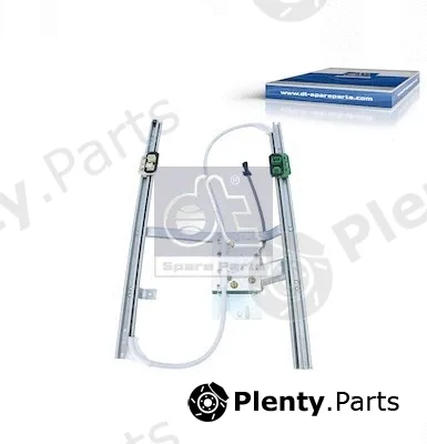 DT Spare Parts 6.72102 — Window Regulator