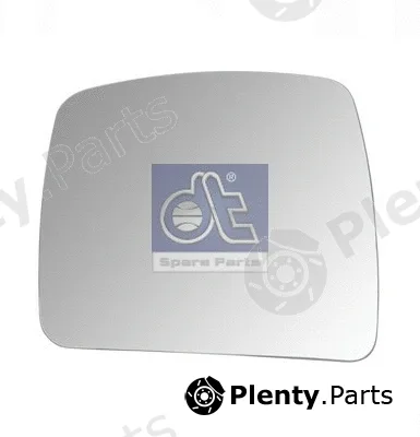 DT Spare Parts 3.86129 — Mirror Glass, wide angle mirror