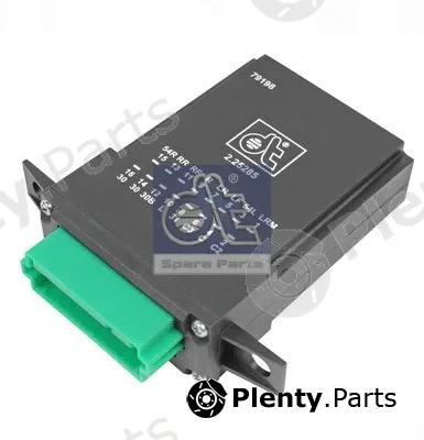DT Spare Parts 2.25285 — Hazard Warning Light Relay