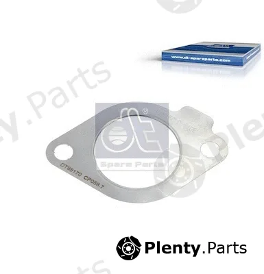 DT Spare Parts 2.10246 — Gasket, exhaust manifold