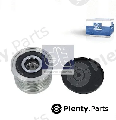 DT Spare Parts 6.91502 — Belt Pulley, alternator