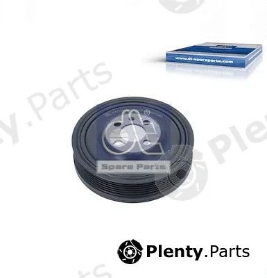 DT Spare Parts 11.12091 — Belt Pulley, crankshaft