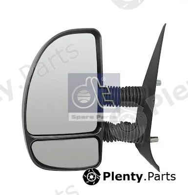 DT Spare Parts 12.83032 — Exterior Mirror, driver cab