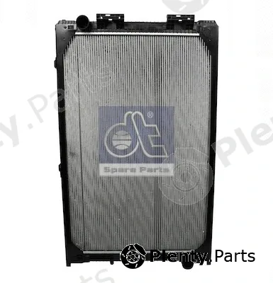 DT Spare Parts 3.16207 — Radiator, engine cooling