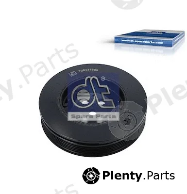 DT Spare Parts 13.43579 — Belt Pulley, crankshaft