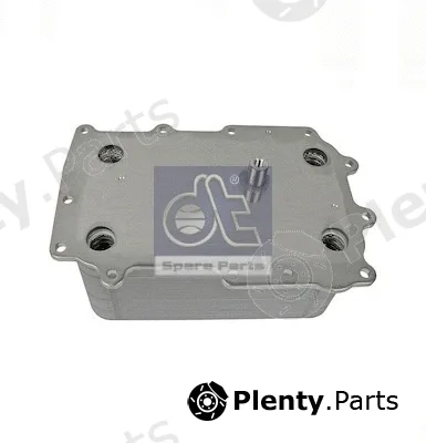 DT Spare Parts 5.45305 — Oil Cooler, engine oil
