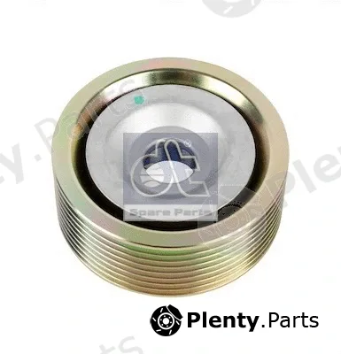 DT Spare Parts 3.34520 — Deflection/Guide Pulley, V-ribbed belt
