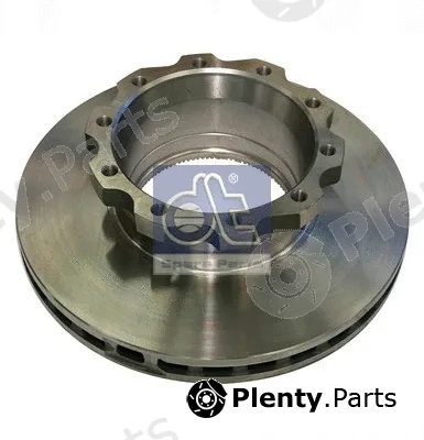 DT Spare Parts 3.62058 — Brake Disc