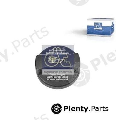 DT Spare Parts 11.13075 — Cap, oil filter housing