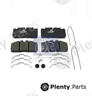 DT Spare Parts 3.96402 — Brake Pad Set, disc brake