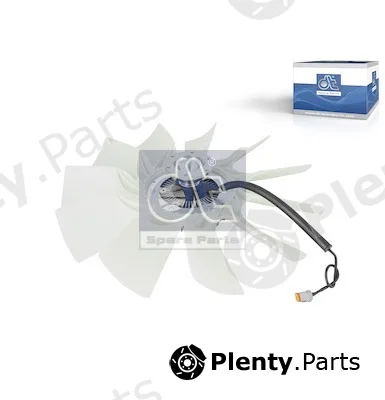 DT Spare Parts 1.11465 — Fan, engine cooling