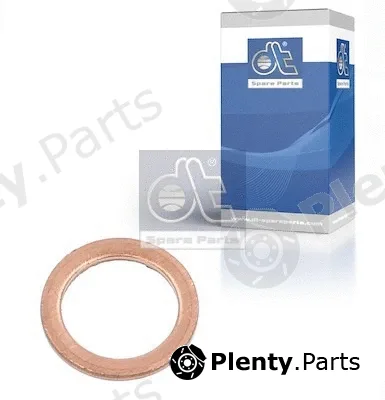 DT Spare Parts 9.01018 — Seal Ring, oil drain plug