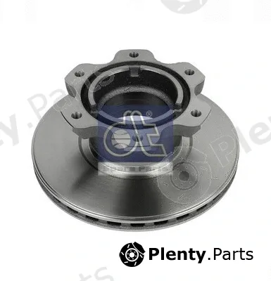 DT Spare Parts 4.64642 — Brake Disc