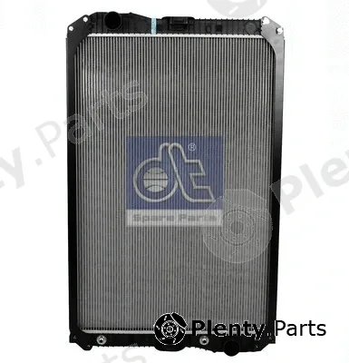 DT Spare Parts 4.62678 — Radiator, engine cooling
