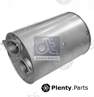 DT Spare Parts 5.11000 — Centre/Rear Muffler