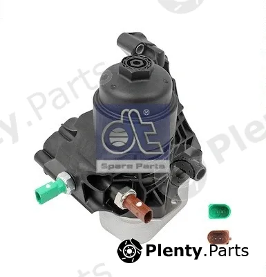 DT Spare Parts 11.13122 — Oil Cooler, engine oil